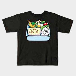 Cute Bento Box Kids T-Shirt